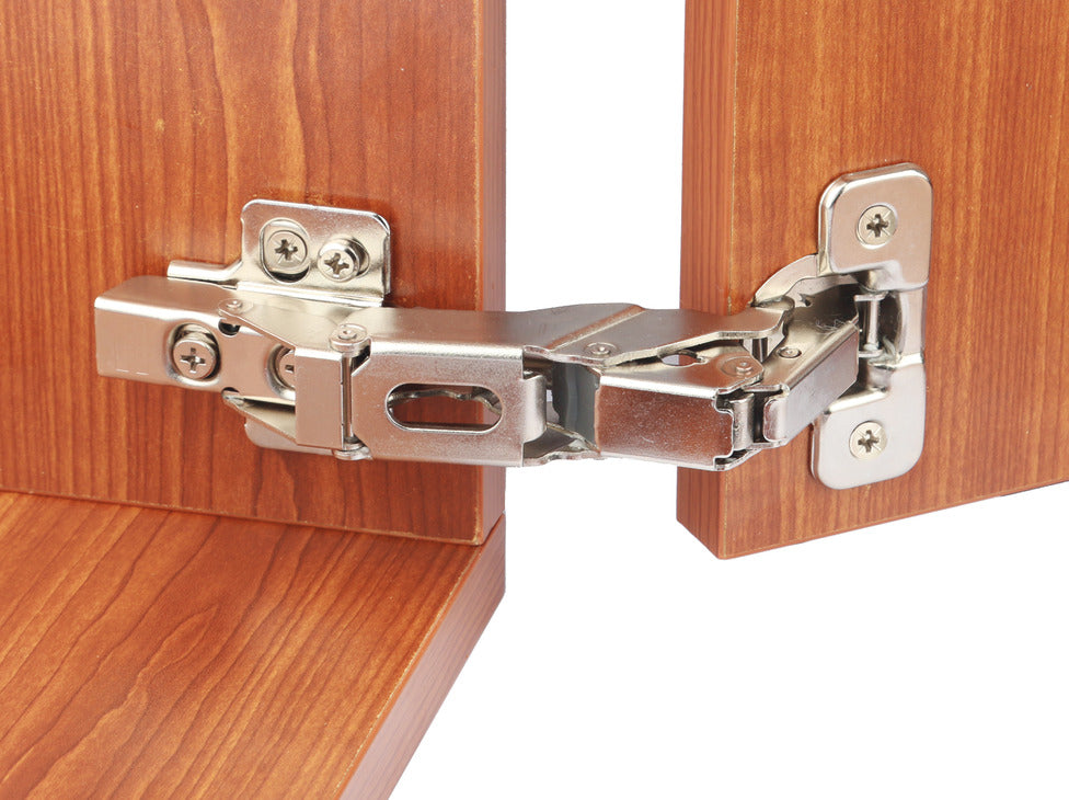 Concealed Cup Hinge, 155° Integrated Soft Close Inset Mounting